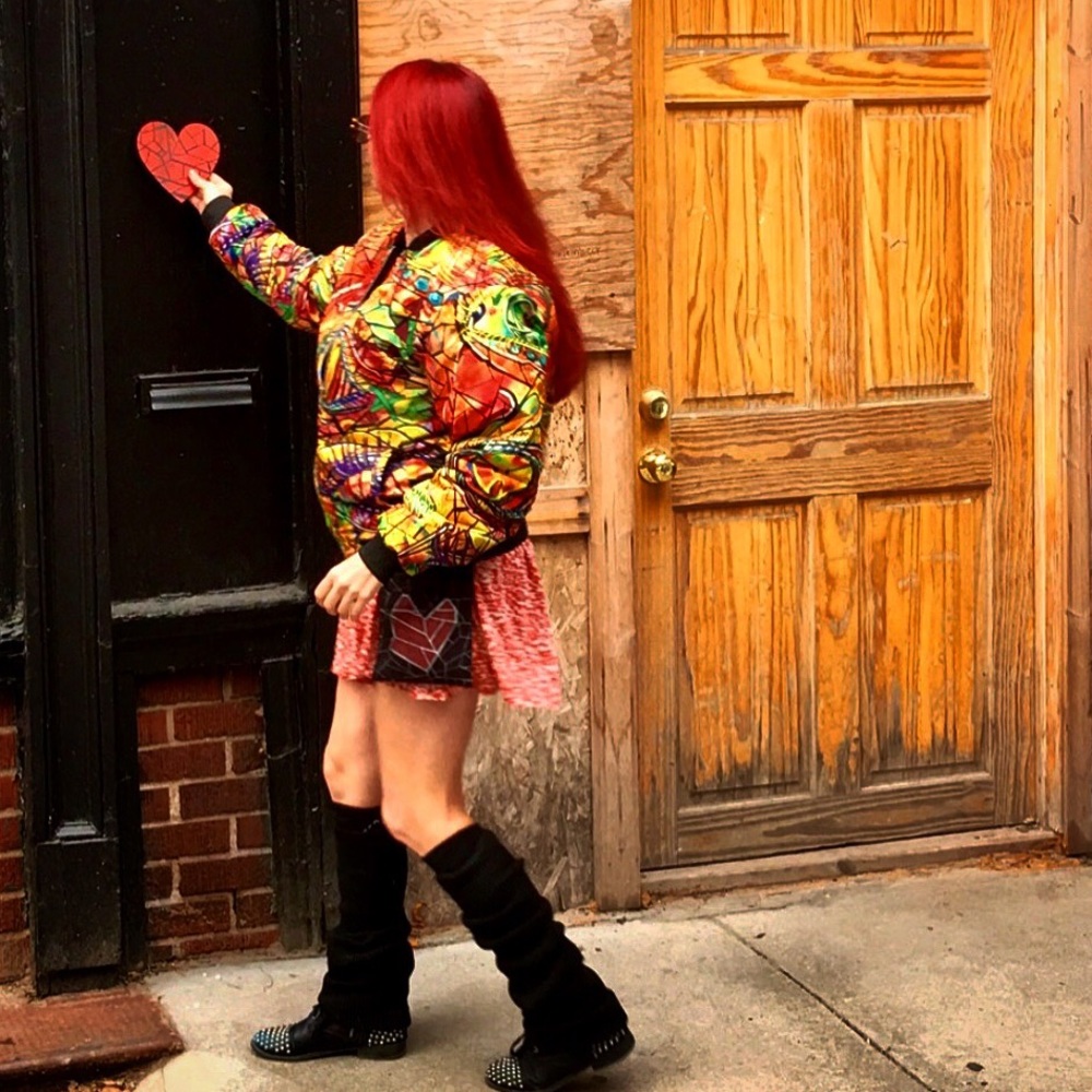 UNISEX♥️limited edition mural jacket by:norm4eva - Picture 3 of 7